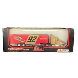 Talladega Superspeedway #92 Racing Champions 1:64 Scale Transporter
